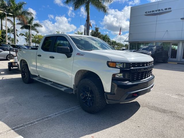 2019 Chevrolet Silverado 1500 Custom Trail Boss