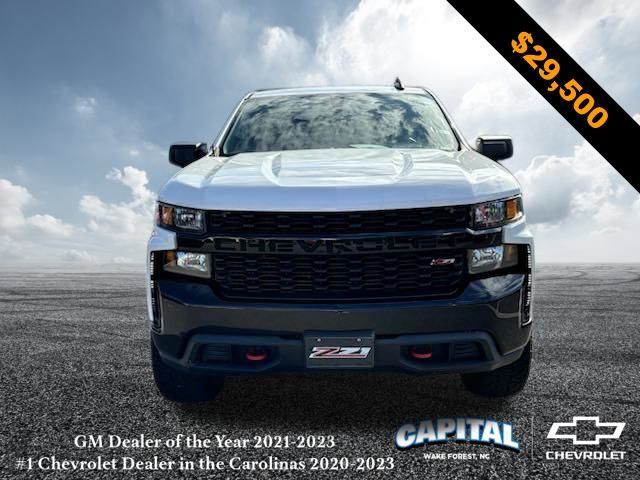 2019 Chevrolet Silverado 1500 Custom Trail Boss