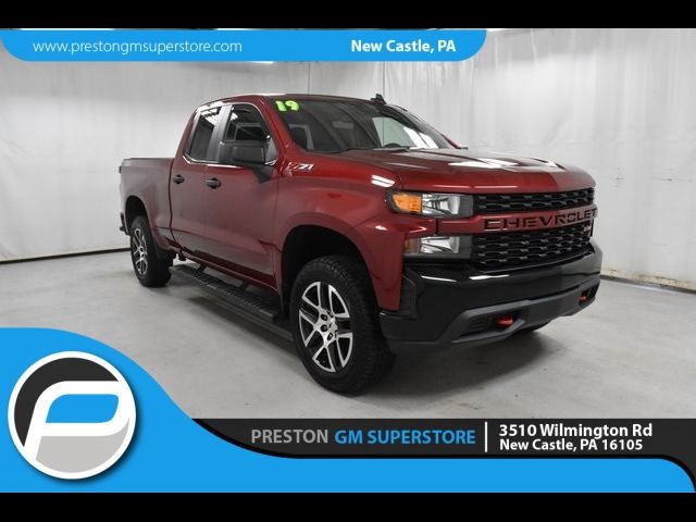 2019 Chevrolet Silverado 1500 Custom Trail Boss