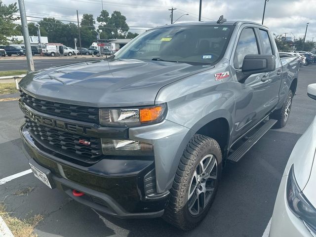 2019 Chevrolet Silverado 1500 Custom Trail Boss