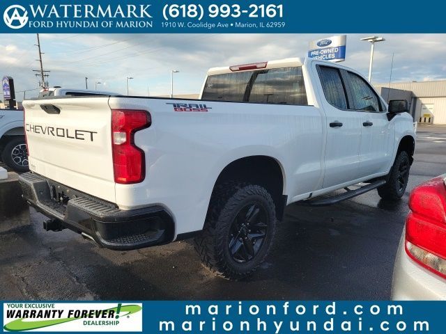 2019 Chevrolet Silverado 1500 Custom Trail Boss