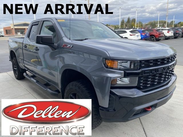 2019 Chevrolet Silverado 1500 Custom Trail Boss