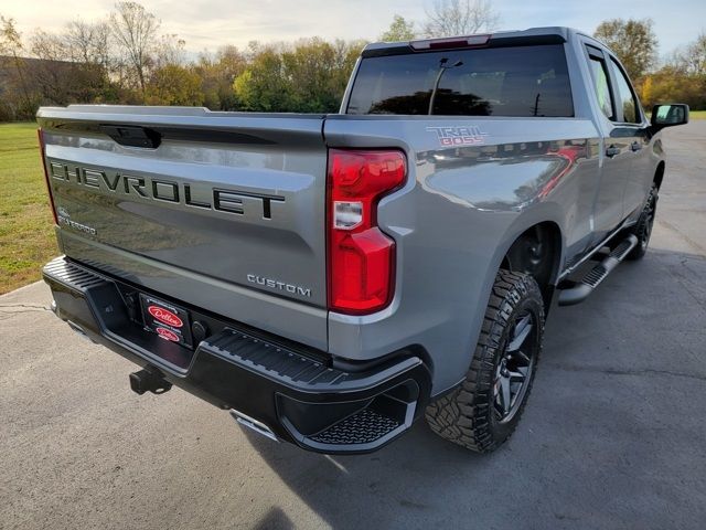 2019 Chevrolet Silverado 1500 Custom Trail Boss