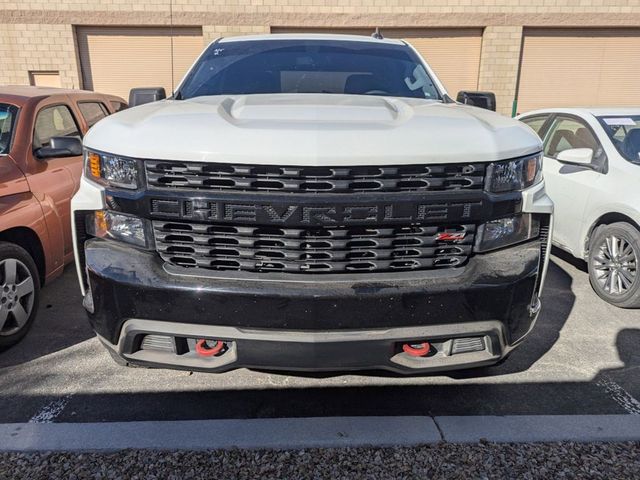 2019 Chevrolet Silverado 1500 Custom Trail Boss