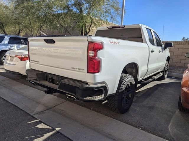 2019 Chevrolet Silverado 1500 Custom Trail Boss