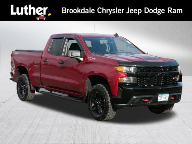 2019 Chevrolet Silverado 1500 Custom Trail Boss