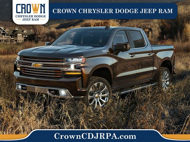 2019 Chevrolet Silverado 1500 Custom Trail Boss