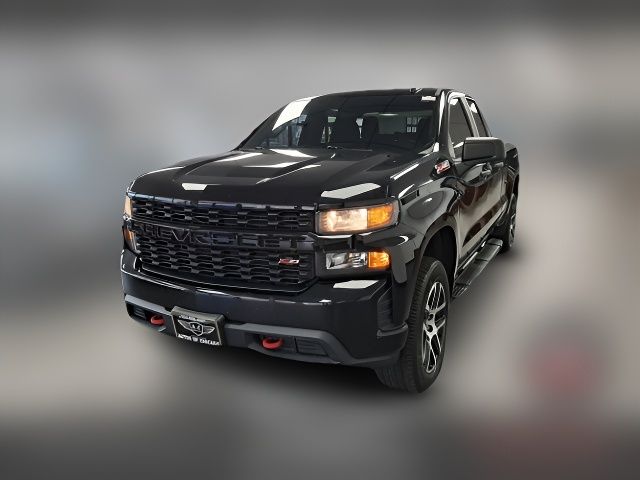 2019 Chevrolet Silverado 1500 Custom Trail Boss