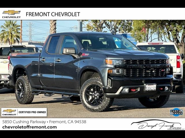 2019 Chevrolet Silverado 1500 Custom Trail Boss