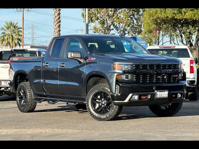 2019 Chevrolet Silverado 1500 Custom Trail Boss