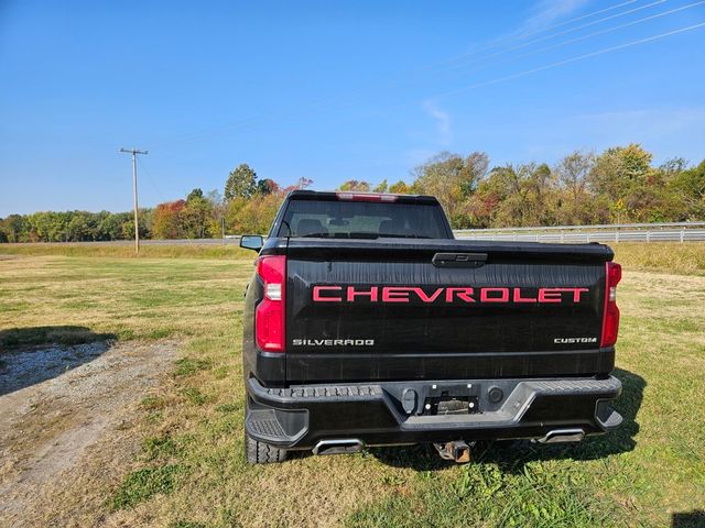 2019 Chevrolet Silverado 1500 Custom Trail Boss