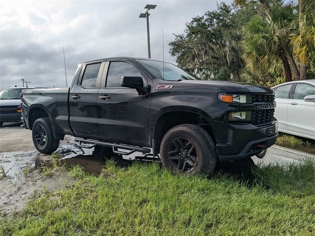 2019 Chevrolet Silverado 1500 Custom Trail Boss