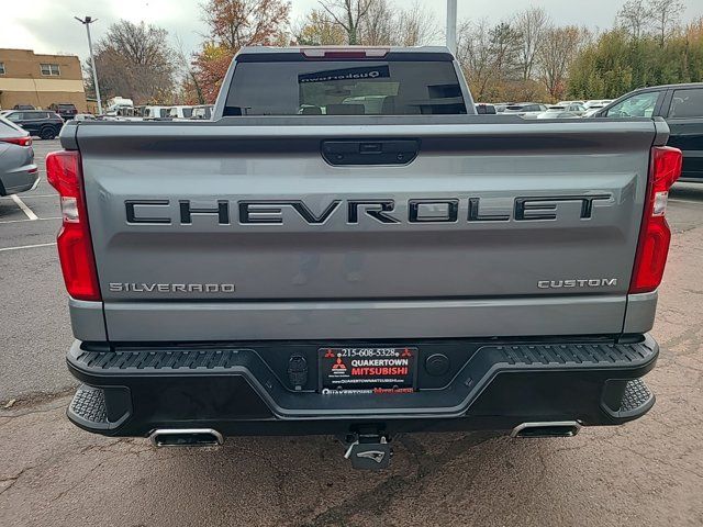 2019 Chevrolet Silverado 1500 Custom Trail Boss