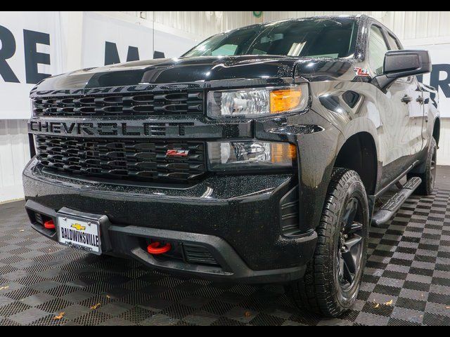 2019 Chevrolet Silverado 1500 Custom Trail Boss