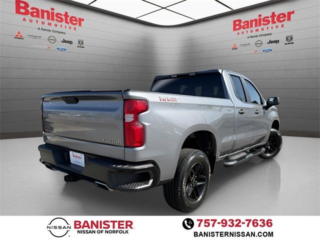 2019 Chevrolet Silverado 1500 Custom Trail Boss