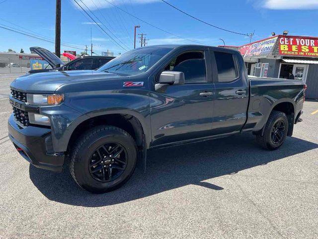 2019 Chevrolet Silverado 1500 Custom Trail Boss