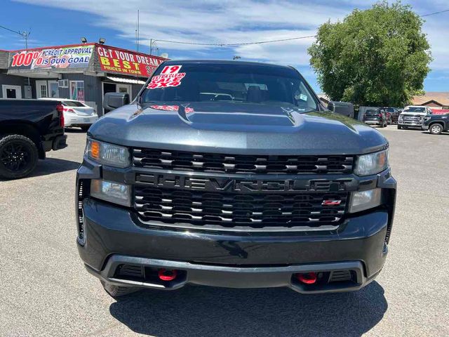 2019 Chevrolet Silverado 1500 Custom Trail Boss