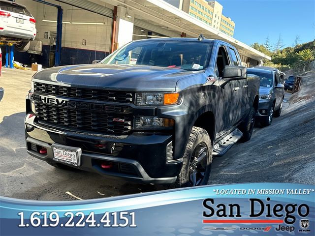 2019 Chevrolet Silverado 1500 Custom Trail Boss