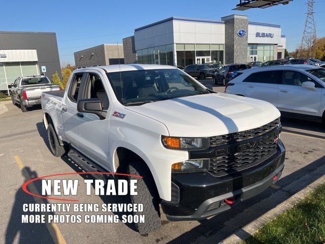 2019 Chevrolet Silverado 1500 Custom Trail Boss