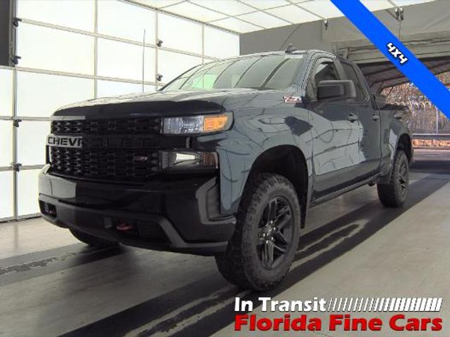 2019 Chevrolet Silverado 1500 Custom Trail Boss