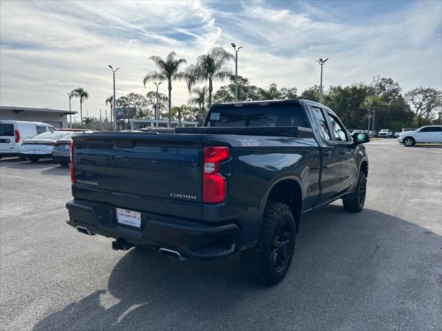 2019 Chevrolet Silverado 1500 Custom Trail Boss