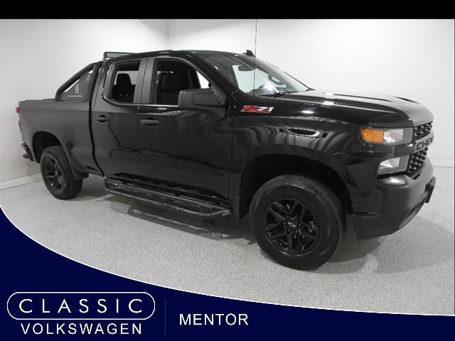 2019 Chevrolet Silverado 1500 Custom Trail Boss
