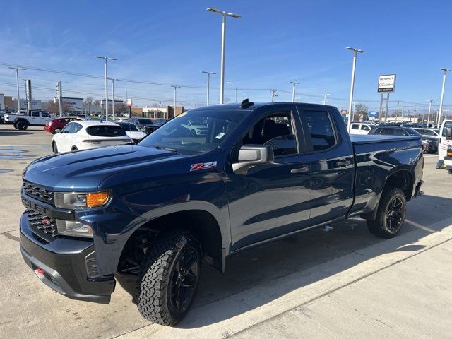 2019 Chevrolet Silverado 1500 Custom Trail Boss