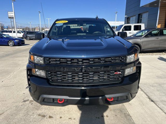 2019 Chevrolet Silverado 1500 Custom Trail Boss