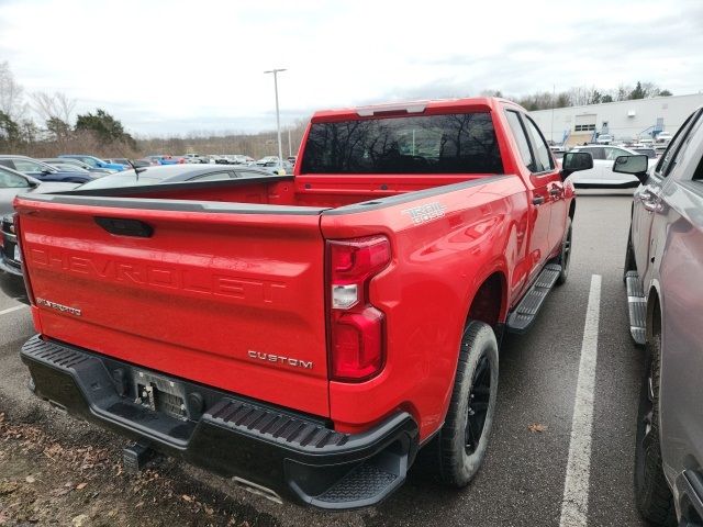 2019 Chevrolet Silverado 1500 Custom Trail Boss