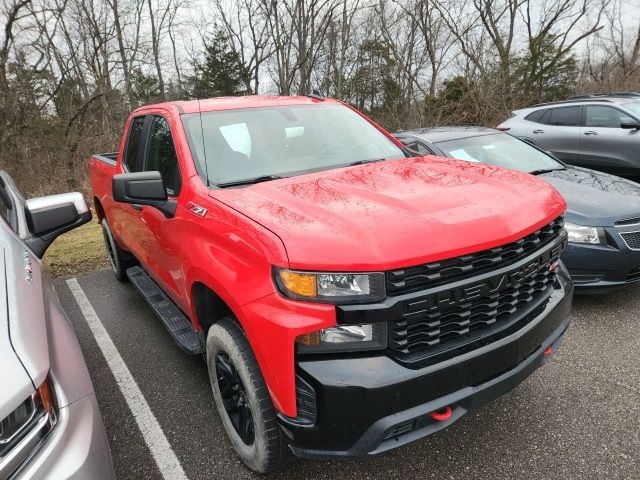 2019 Chevrolet Silverado 1500 Custom Trail Boss