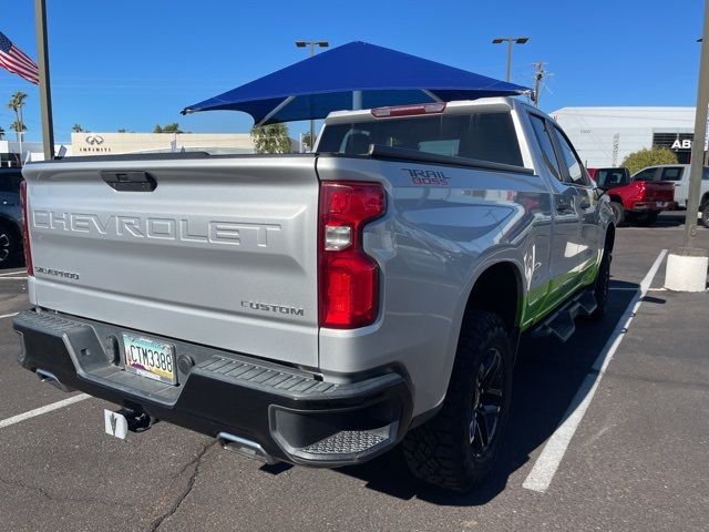 2019 Chevrolet Silverado 1500 Custom Trail Boss