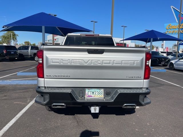 2019 Chevrolet Silverado 1500 Custom Trail Boss