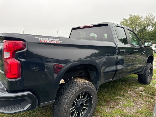 2019 Chevrolet Silverado 1500 Custom Trail Boss