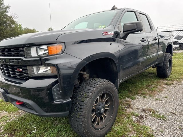 2019 Chevrolet Silverado 1500 Custom Trail Boss