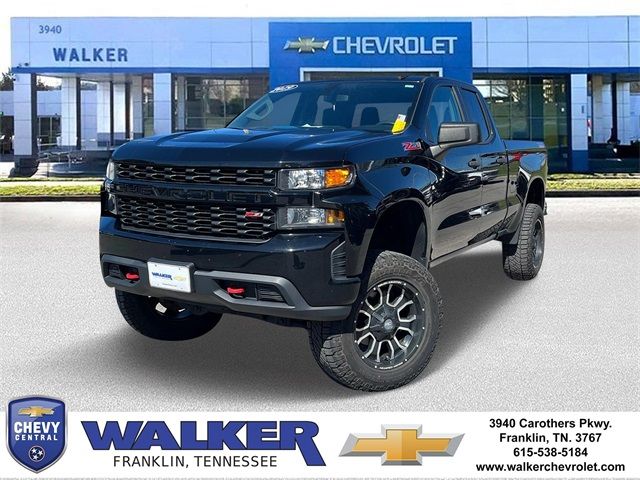 2019 Chevrolet Silverado 1500 Custom Trail Boss