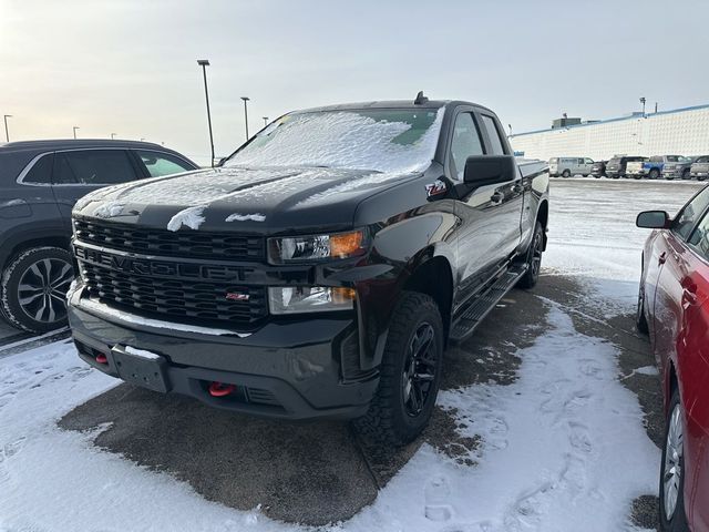 2019 Chevrolet Silverado 1500 Custom Trail Boss