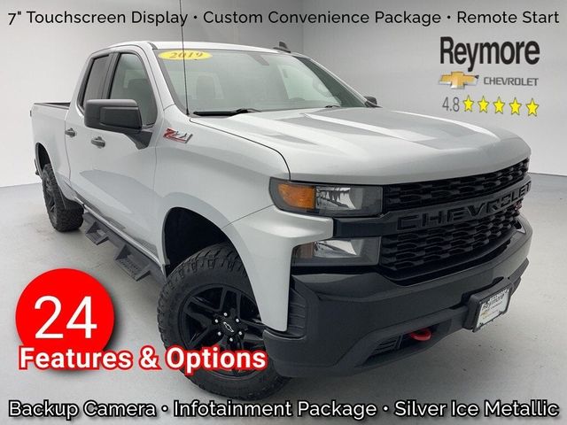 2019 Chevrolet Silverado 1500 Custom Trail Boss