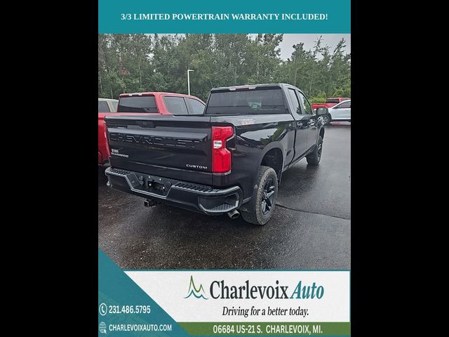 2019 Chevrolet Silverado 1500 Custom Trail Boss