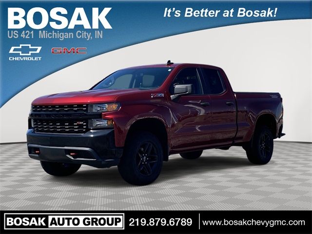 2019 Chevrolet Silverado 1500 Custom Trail Boss