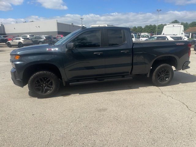 2019 Chevrolet Silverado 1500 Custom Trail Boss