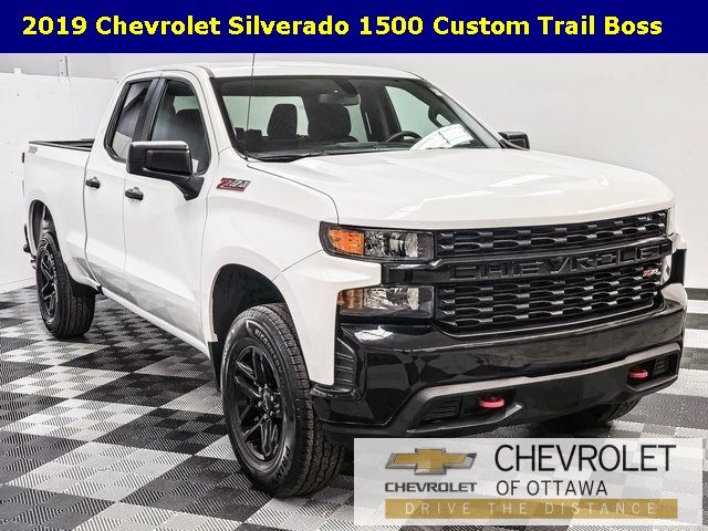 2019 Chevrolet Silverado 1500 Custom Trail Boss