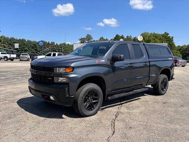 2019 Chevrolet Silverado 1500 Custom Trail Boss