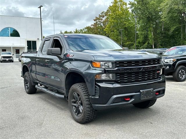 2019 Chevrolet Silverado 1500 Custom Trail Boss