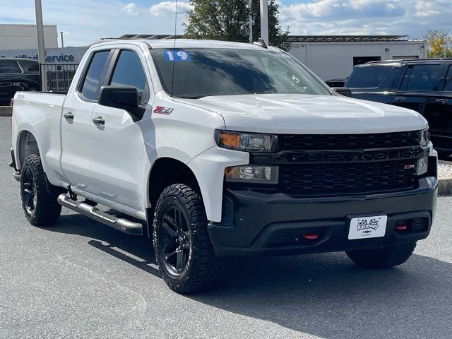 2019 Chevrolet Silverado 1500 Custom Trail Boss