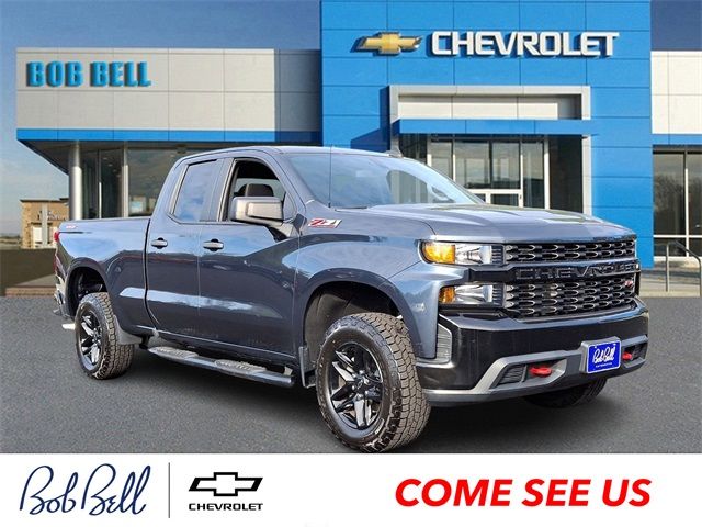 2019 Chevrolet Silverado 1500 Custom Trail Boss