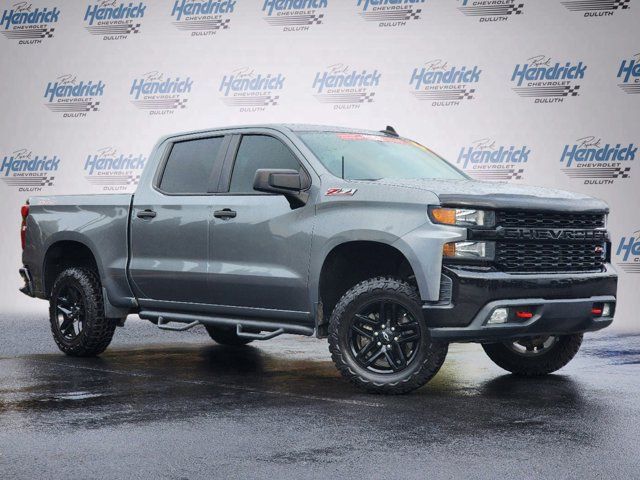 2019 Chevrolet Silverado 1500 Custom Trail Boss