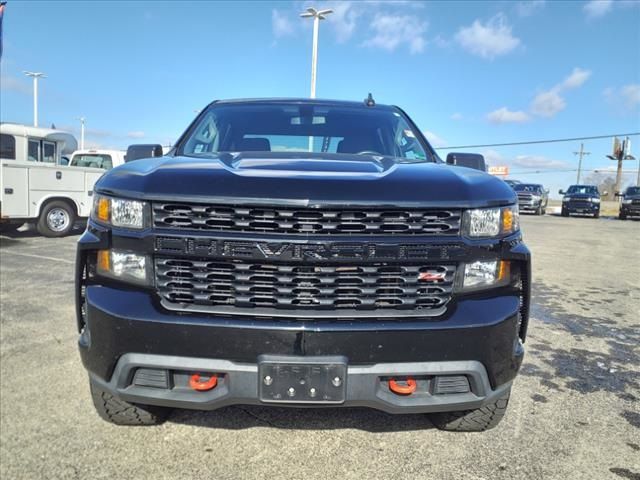 2019 Chevrolet Silverado 1500 Custom Trail Boss