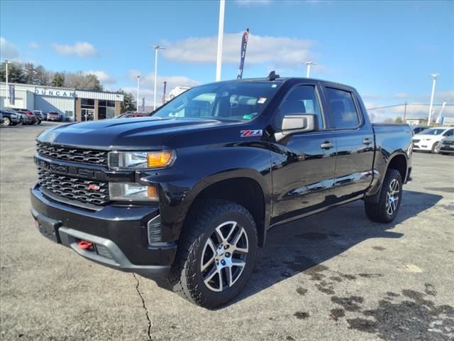 2019 Chevrolet Silverado 1500 Custom Trail Boss