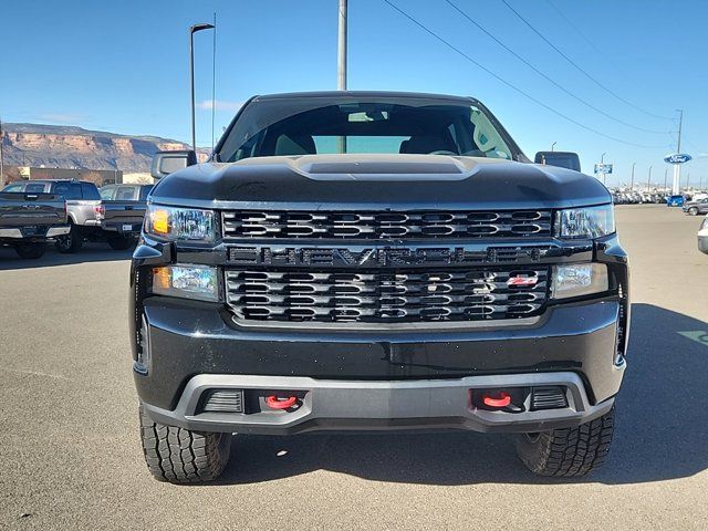 2019 Chevrolet Silverado 1500 Custom Trail Boss