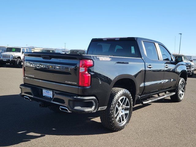 2019 Chevrolet Silverado 1500 Custom Trail Boss